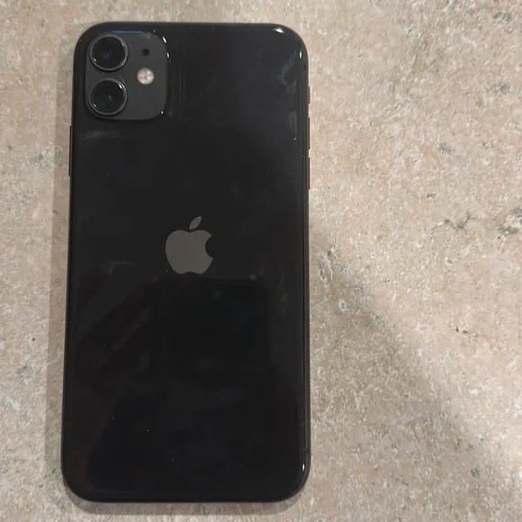 IPhone 11 black 64gb. Unlocked, in perfect condition, no cracks on screen.